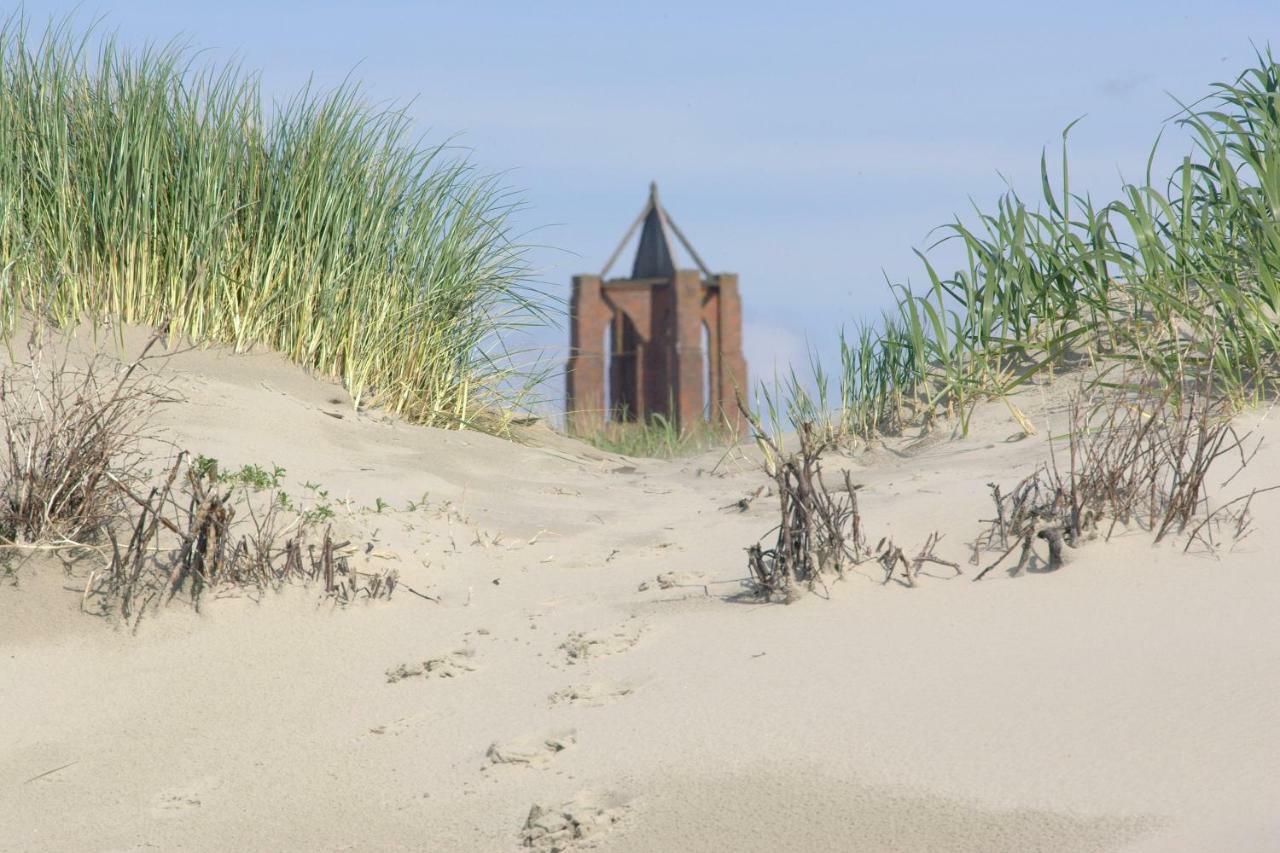 Borkumunterkunft - Woh5 - Im Herzen Der Insel Exteriör bild